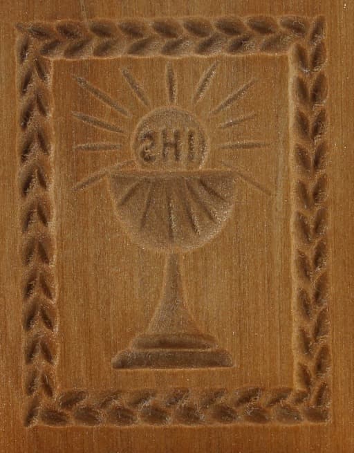 4273_4,8x6,0_Kelch mit Hostie_Glaube und Religion 4273_4,8x6,0_Kelch mit Hostie_Glaube und Religion
