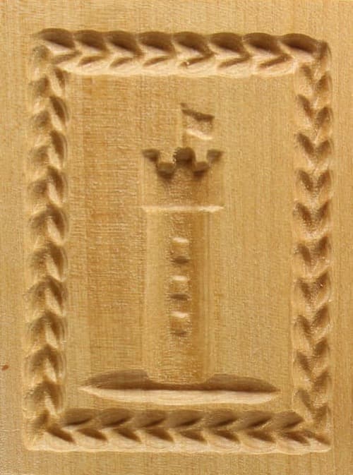 Mehlsack Ravensburg - Springerle Model aus Birnbaumholz Mehlsack Ravensburg - Springerle Model aus Birnbaumholz