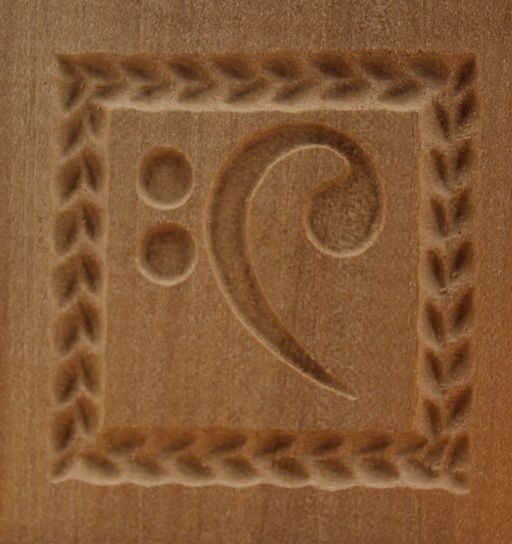 4613_4,5x4,5_Bassschlüssel_Musik