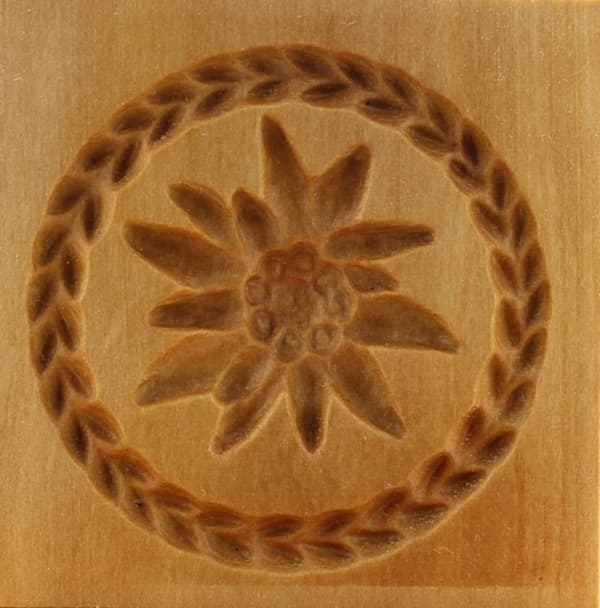 3018_4,4x4,4_Edelweiß klein_Pflanzen und Früchte 3018_4,4x4,4_Edelweiß klein_Pflanzen und Früchte