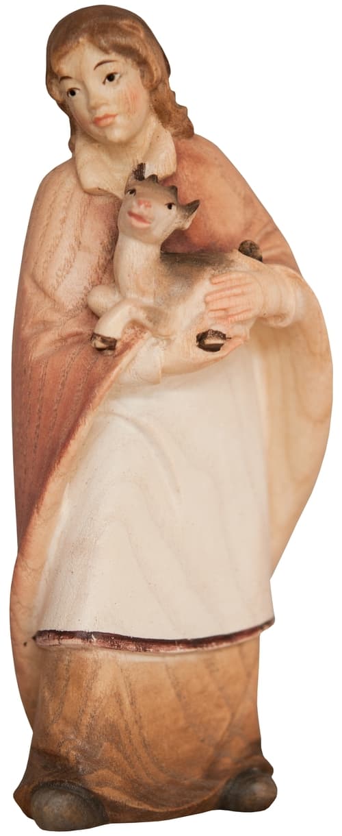 Hirtenmädchen mit Zicklein Hirtenmädchen mit Zicklein