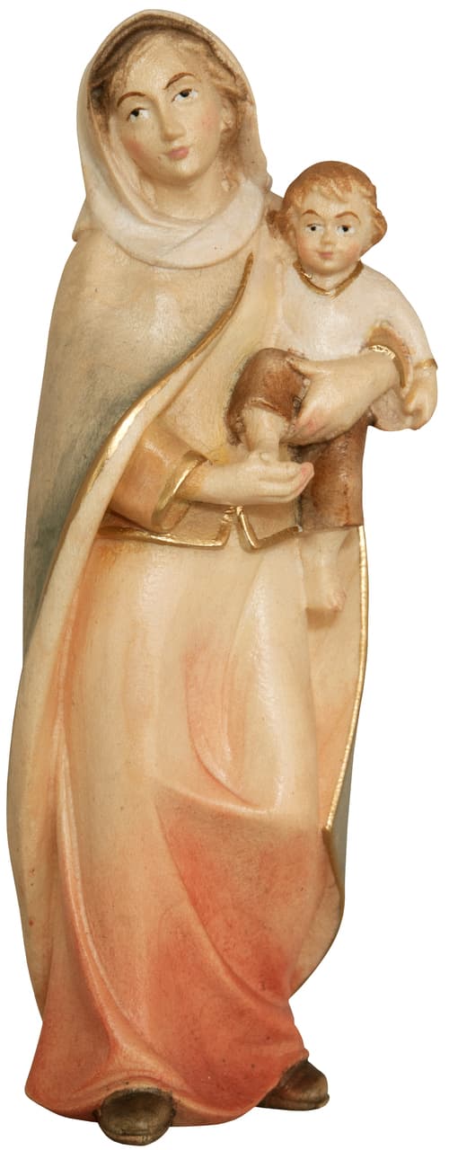 Bäuerin mit Kind Bäuerin mit Kind