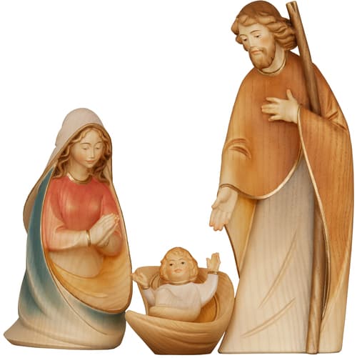 Hl. Familie - Morgenstern Krippe Hl. Familie - Morgenstern Krippe