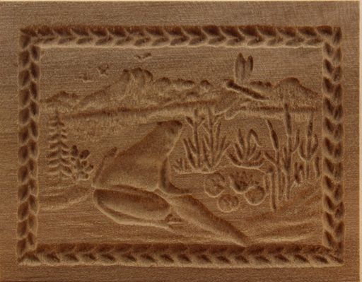 2174_4,5x6,0_Frosch am Teich_Tiere 2174_4,5x6,0_Frosch am Teich_Tiere