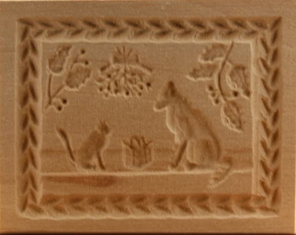 2124_4,5x6,0_Hund und Katze_Tiere 2124_4,5x6,0_Hund und Katze_Tiere