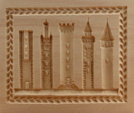 4564_8,4x10,0_Ravensburger Türme groß_Gebäude und Denkmale 4564_8,4x10,0_Ravensburger Türme groß_Gebäude und Denkmale