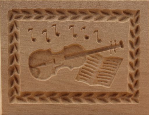 4265_4,5x6,0_Geige mit Noten_Musik 4265_4,5x6,0_Geige mit Noten_Musik