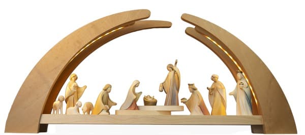 03854 bogen mit aram krippenfiguren 12tlg. color 03854 bogen mit aram krippenfiguren 12tlg. color