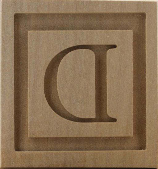 9053_4,5x4,5_Buchtabe D_Alphabet & Worte 9053_4,5x4,5_Buchtabe D_Alphabet & Worte