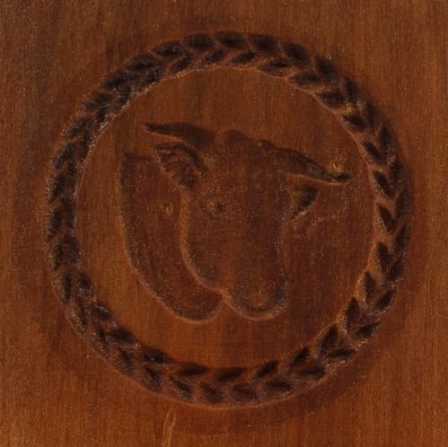 2156_Kuhkopf rund_5,5x5,5_Tiere 2156_Kuhkopf rund_5,5x5,5_Tiere