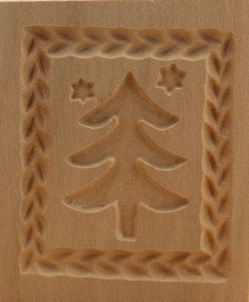 1148_4,5x5,0_Tannenbaum mit Sternen_Weihnachten