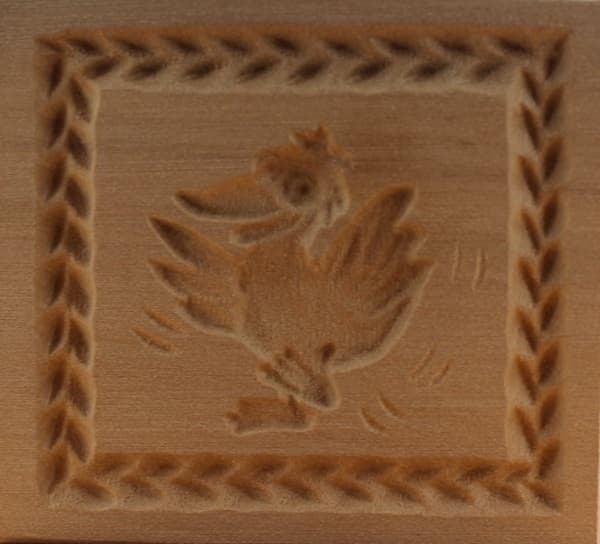 2185_Die Ente_4,5x5,0_Tiere 2185_Die Ente_4,5x5,0_Tiere