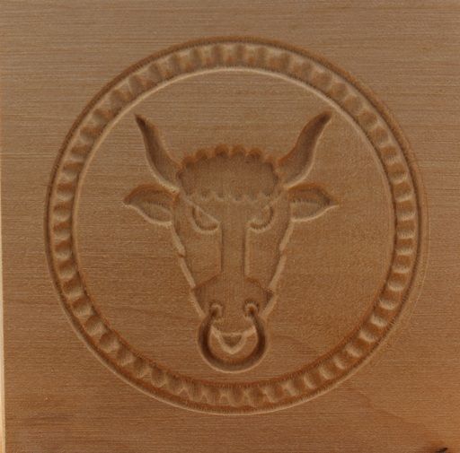 5126_6,5x6,5_Stier Kanton Uri_Tiere