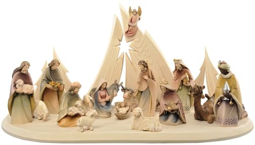 Morgenstern Krippe mit Morgensternstall Morgenstern Krippe mit Morgensternstall