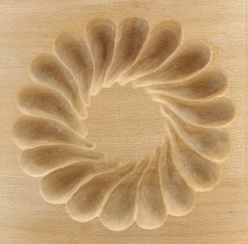 Lebkuchenblume - Springerle Model aus Birnbaumholz