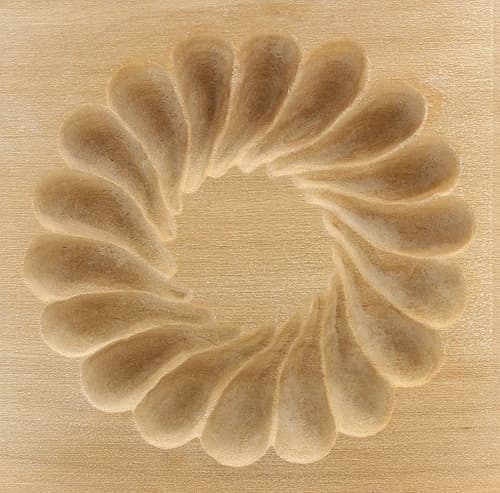 Lebkuchenblume - Springerle Model aus Birnbaumholz Lebkuchenblume - Springerle Model aus Birnbaumholz