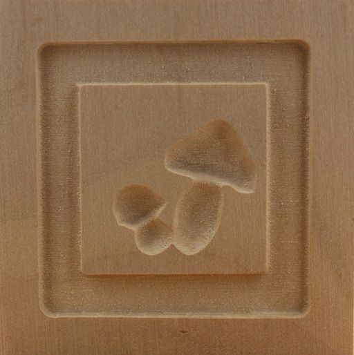 4821_5,5x5,5_Glückspilz groß_Schlicht und Einfach 4821_5,5x5,5_Glückspilz groß_Schlicht und Einfach