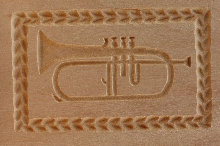 4529_4,7x7,0_Flügelhorn_Musik 4529_4,7x7,0_Flügelhorn_Musik