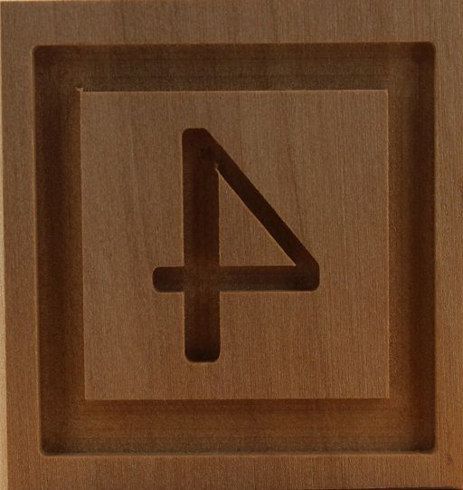 9079_4,5x4,5_Zahl 4_Sonstige 9079_4,5x4,5_Zahl 4_Sonstige