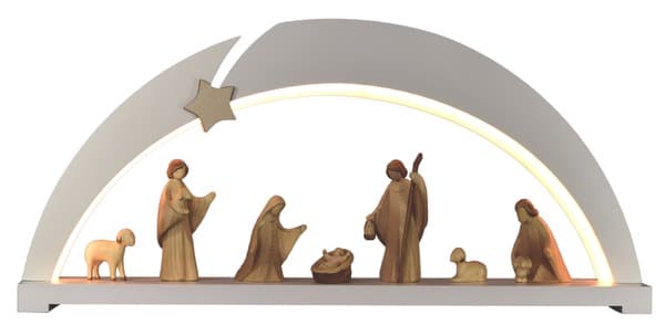 03852w großer bogen weiß mit aram 13cm 8tlg 2xpat 03852w großer bogen weiß mit aram 13cm 8tlg 2xpat