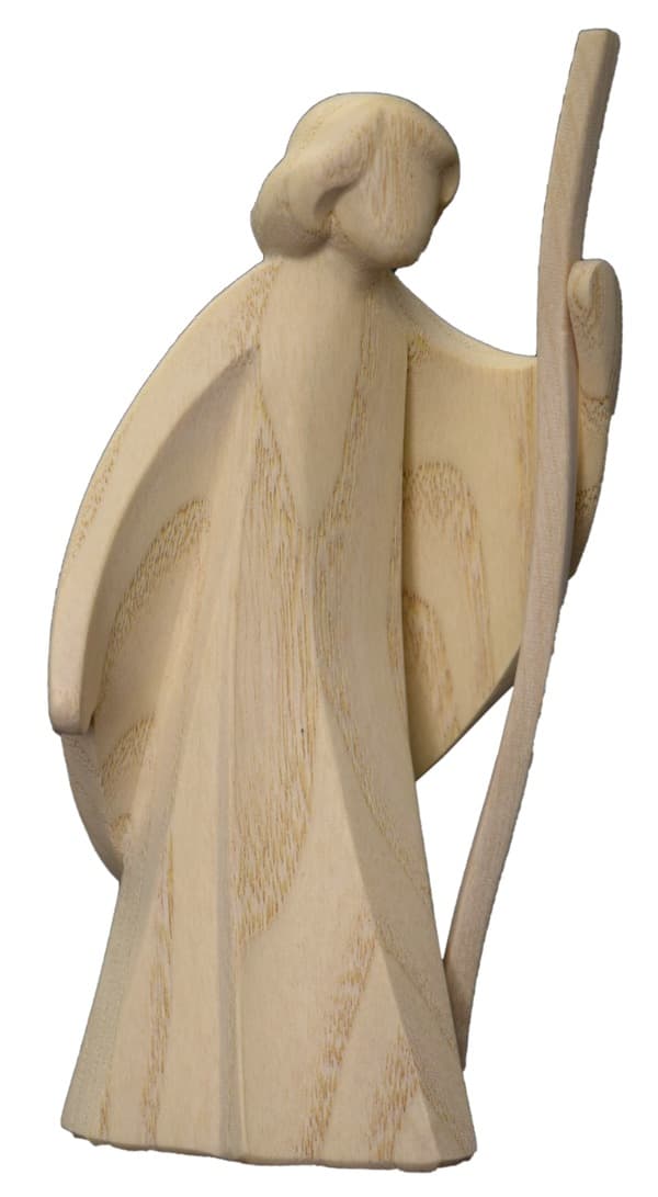 2153e hirt jung mit stock esche natur 2153e hirt jung mit stock esche natur