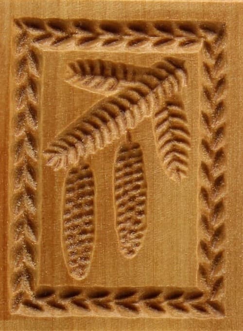 3031-tannenzweig mit zapfen 3031-tannenzweig mit zapfen