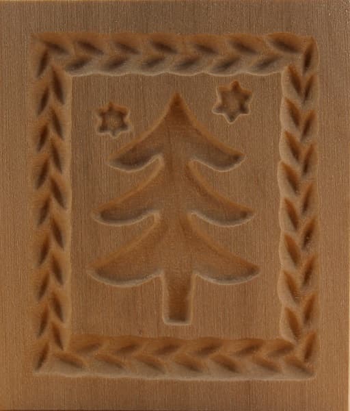 1148_Weihnachtsbaum mit Sternen_4,5x5,0_Weihnachten