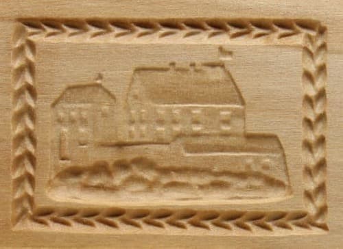 Waldburg - Springerle Model aus Birnbaumholz Waldburg - Springerle Model aus Birnbaumholz