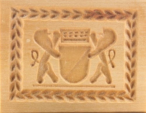 Zürich Wappen - Springerle Model aus Birnbaumholz Zürich Wappen - Springerle Model aus Birnbaumholz