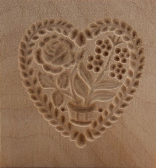 3184_5,5x6,0_Herz mit Rose und Blumen_Hochzeit und Liebe