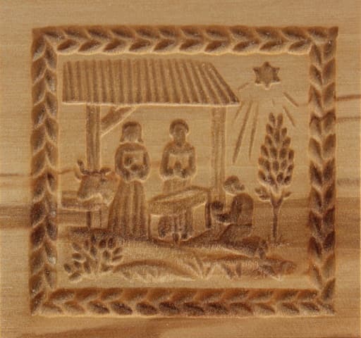 1132_6,0x6,5_Hl. Familie mit Stern_Weihnachten 1132_6,0x6,5_Hl. Familie mit Stern_Weihnachten