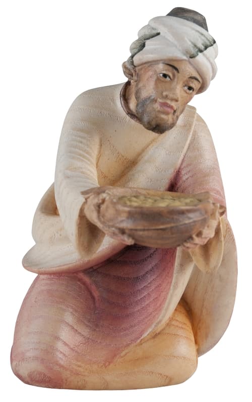 Kameltreiber mit Schüssel Kameltreiber mit Schüssel