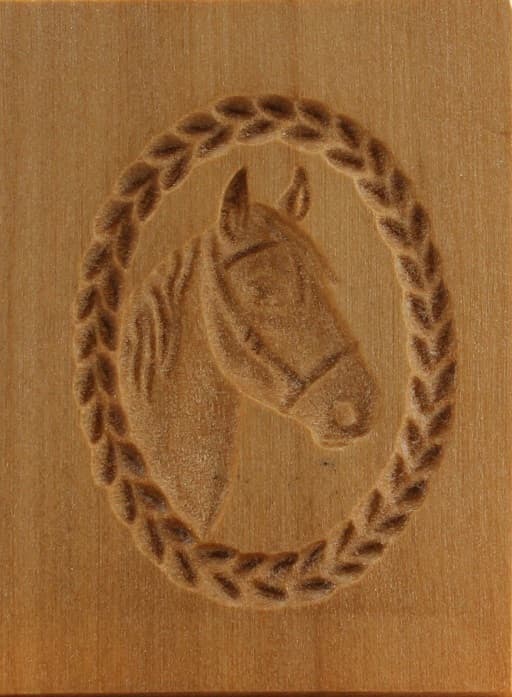 2144_Pferdekopf oval_4,9x6,4_Tiere 2144_Pferdekopf oval_4,9x6,4_Tiere