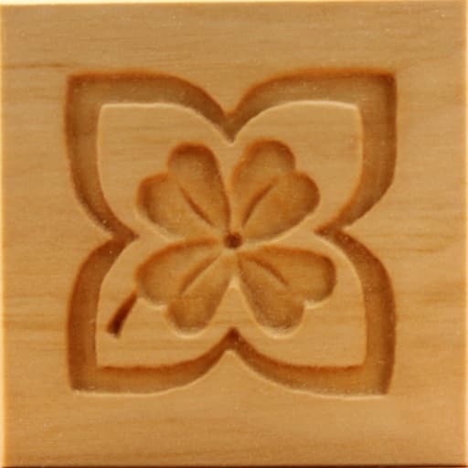 3148_5,0x5,0_Glücksklee groß_Glückwünsche 3148_5,0x5,0_Glücksklee groß_Glückwünsche