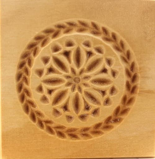 3091_rosette_5x5 und 4x4_blumen 3091_rosette_5x5 und 4x4_blumen