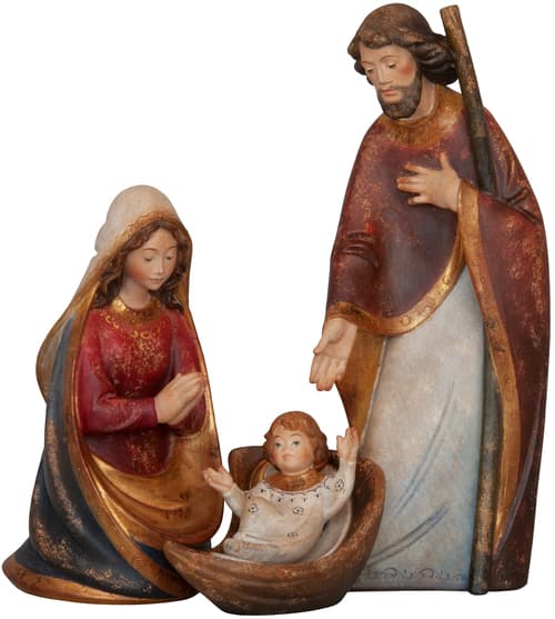 Hl. Familie - Morgenstern Krippe Hl. Familie - Morgenstern Krippe