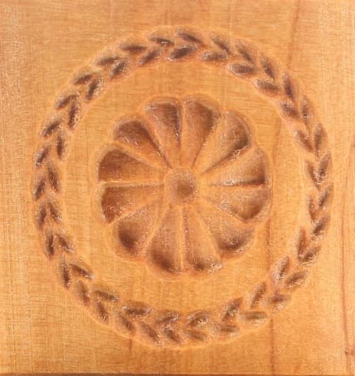 3098_blumenrosette_4,5x4,5_blumen 3098_blumenrosette_4,5x4,5_blumen