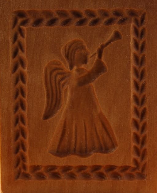 1143_4,5x6,0_Engel mit Fanfare_Weihnachten 1143_4,5x6,0_Engel mit Fanfare_Weihnachten