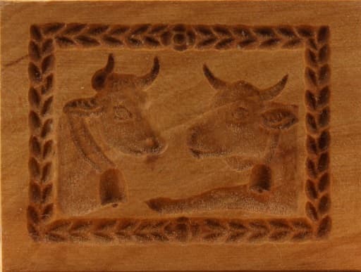 2140_4,5x6,0_Zwei Kühe_Tiere 2140_4,5x6,0_Zwei Kühe_Tiere
