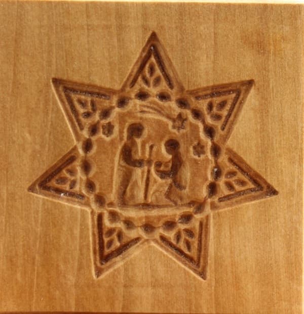 1115_6,0x6,0_Hl. Familie im Stern klein_Weihnachten 1115_6,0x6,0_Hl. Familie im Stern klein_Weihnachten