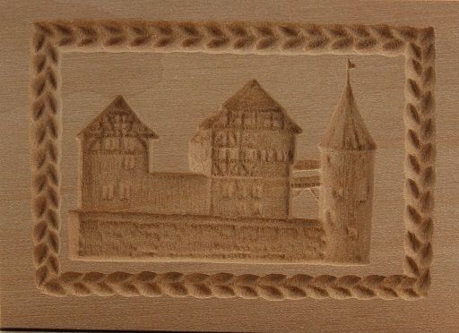 4616_5,5x7,5_Zollernschloss Balingen_Gebäude und Denkmale