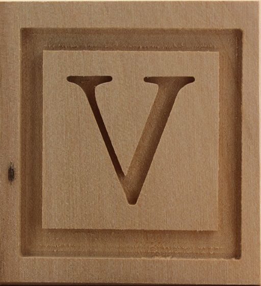 9071_4,5x4,5_Buchtabe V_Alphabet & Worte 9071_4,5x4,5_Buchtabe V_Alphabet & Worte