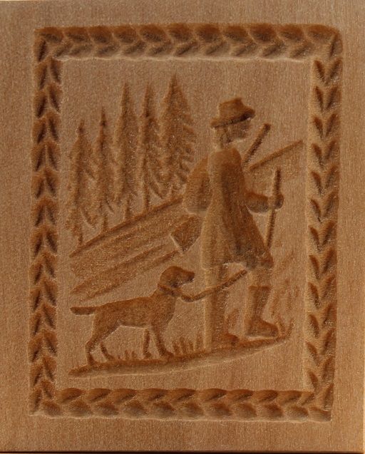 4572_5,0x6,0_Jägerin mit Hund_Sonstige 4572_5,0x6,0_Jägerin mit Hund_Sonstige