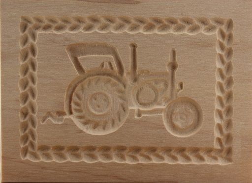 4638_5,0x6,5_Lanz Ackerluft Bulldog mit Verdeck klein_Technik und Fahrzeuge 4638_5,0x6,5_Lanz Ackerluft Bulldog mit Verdeck klein_Technik und Fahrzeuge