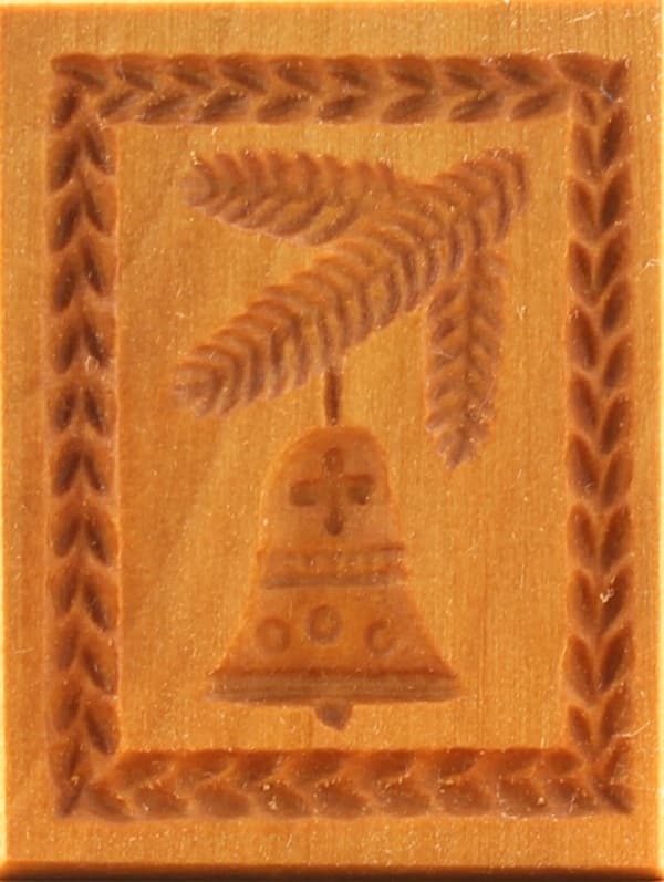 1100_3,0x4,0_Glocke am Zweig klein_Weihnachten 1100_3,0x4,0_Glocke am Zweig klein_Weihnachten