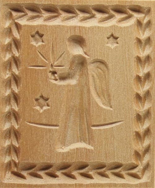 Engel - Springerle Model aus Birnbaumholz Engel - Springerle Model aus Birnbaumholz