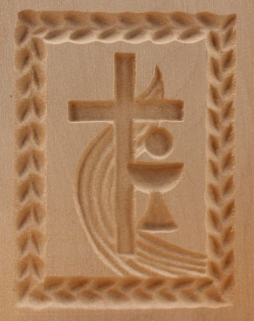 4585_5,5x7,0_Kreuz mit Kelch_Religion und Glaube 4585_5,5x7,0_Kreuz mit Kelch_Religion und Glaube