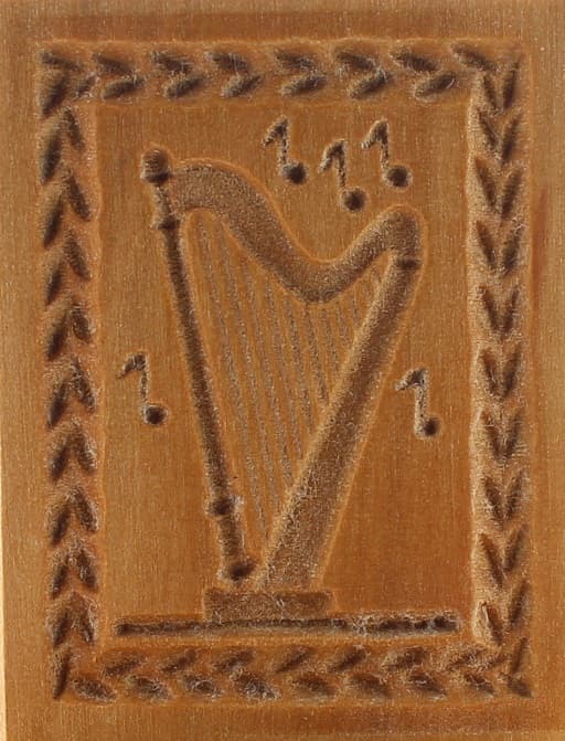 4269_4,5x6,0_harfe_musik 4269_4,5x6,0_harfe_musik