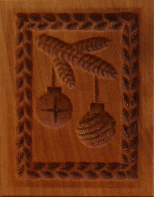 1136_Christbaumkugeln am Zweig_4,5x6,0_Weihnachten 1136_Christbaumkugeln am Zweig_4,5x6,0_Weihnachten