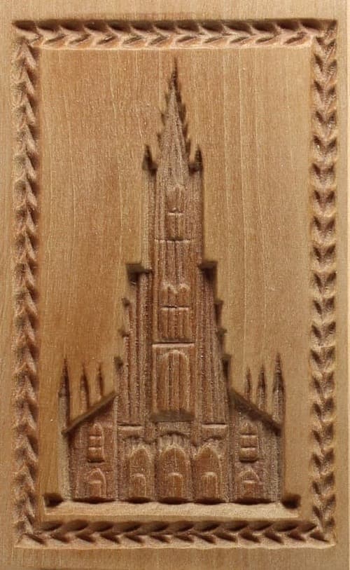 Ulmer Münster - Springerle Model aus Birnbaumholz Ulmer Münster - Springerle Model aus Birnbaumholz